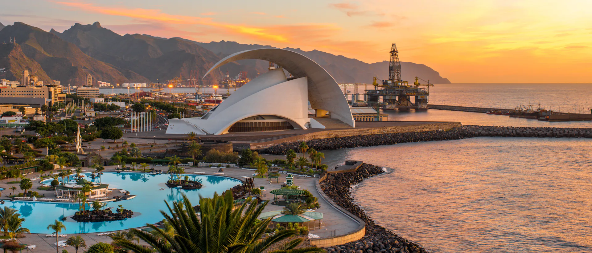 Kreuzfahrten nach Teneriffa