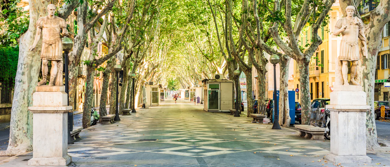 Paseo del Borne