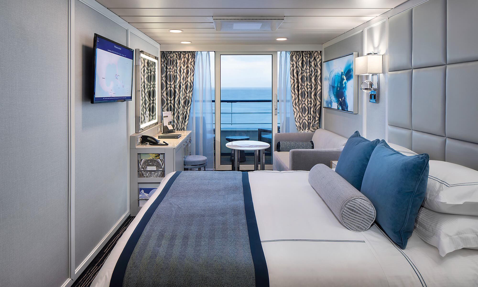 Upgraden Sie Ihre Kabine