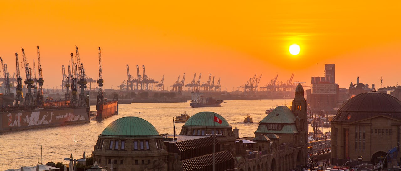Hamburger Hafen