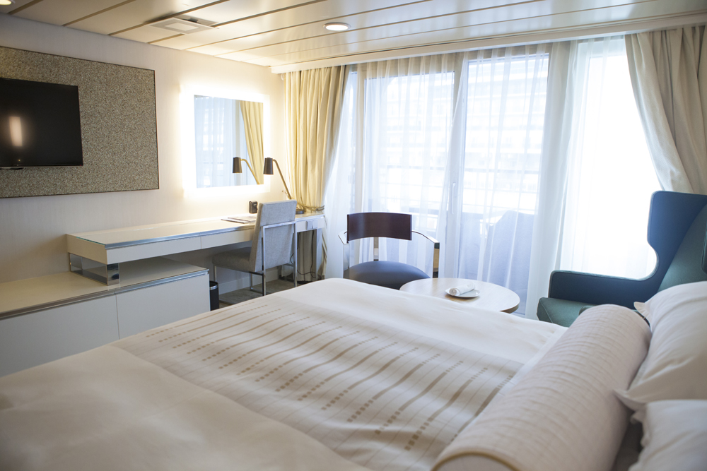 Upgraden Sie Ihre Kabine