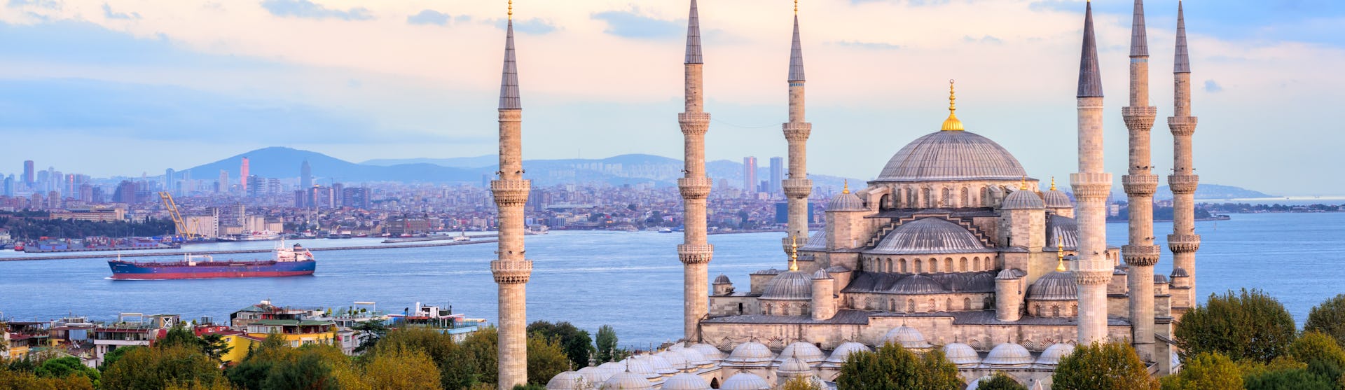 Kreuzfahrten in die Türkei