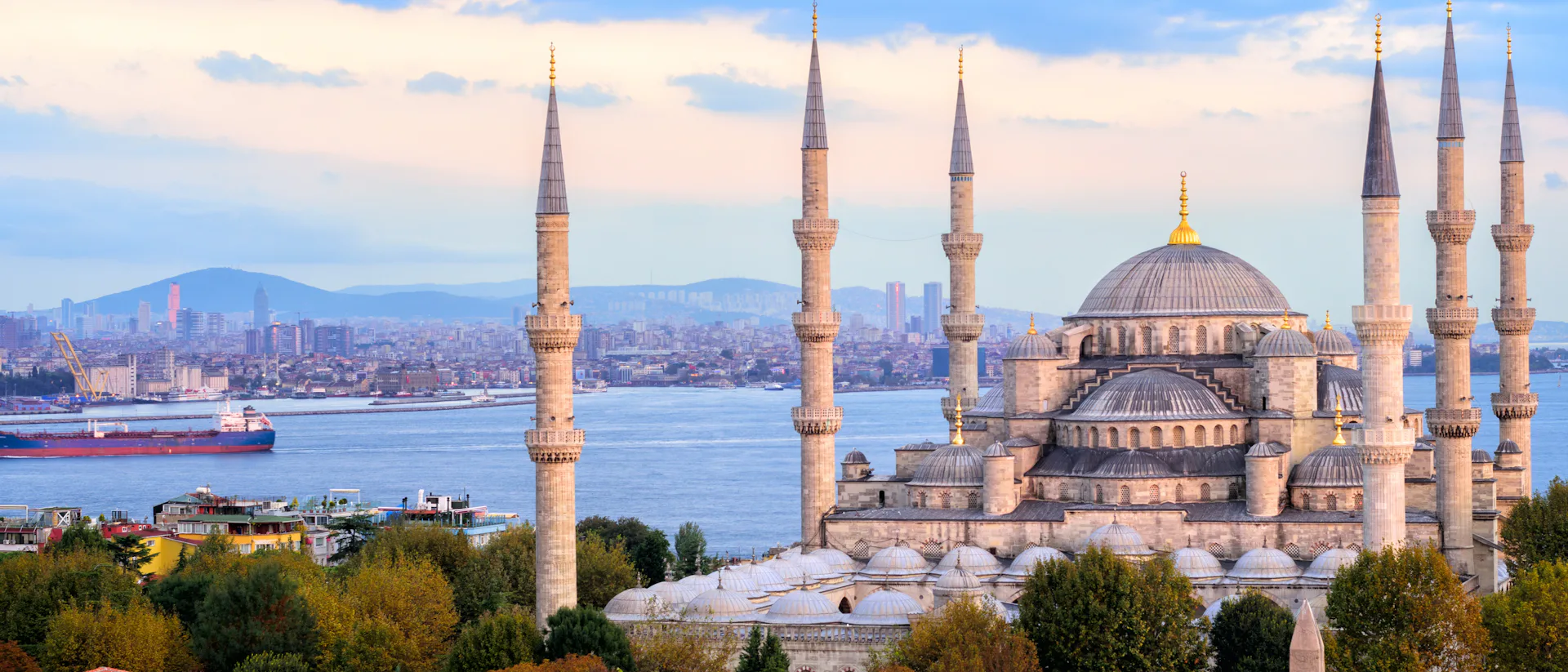 Kreuzfahrten in die Türkei