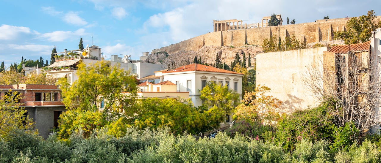 Athen Dachterrasse