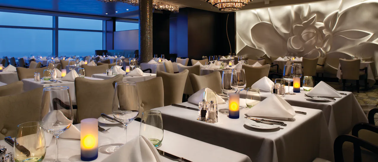 Restaurant an Bord
