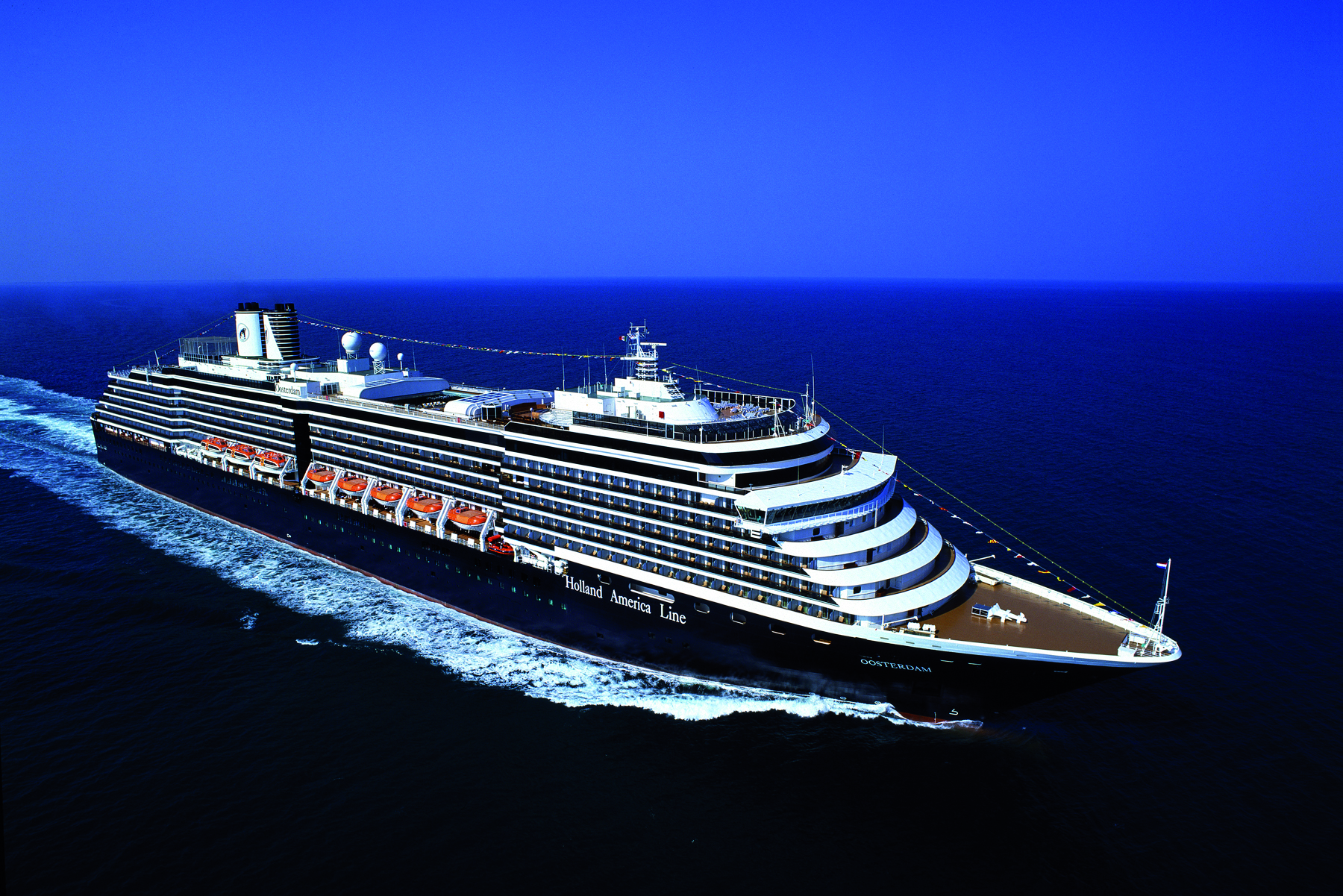 Panamakanal mit Holland America Line