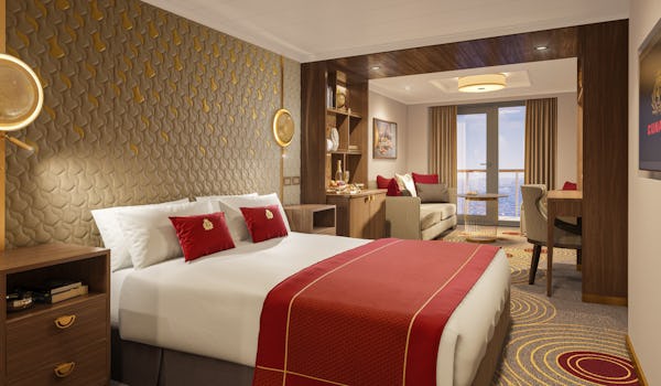 Upgraden Sie Ihre Kabine