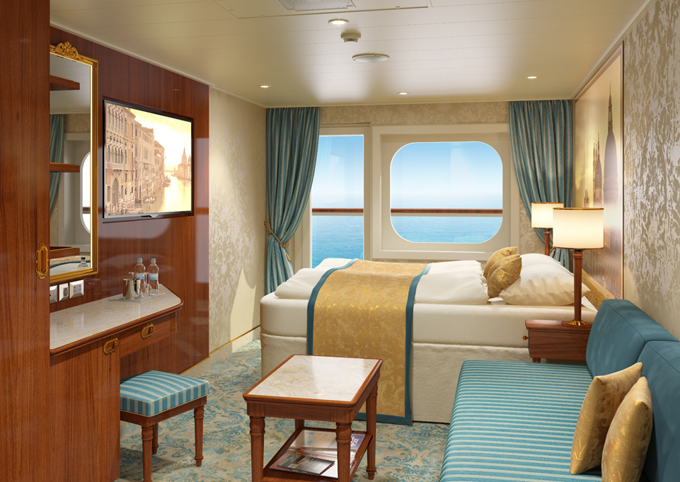 Upgraden Sie Ihre Kabine