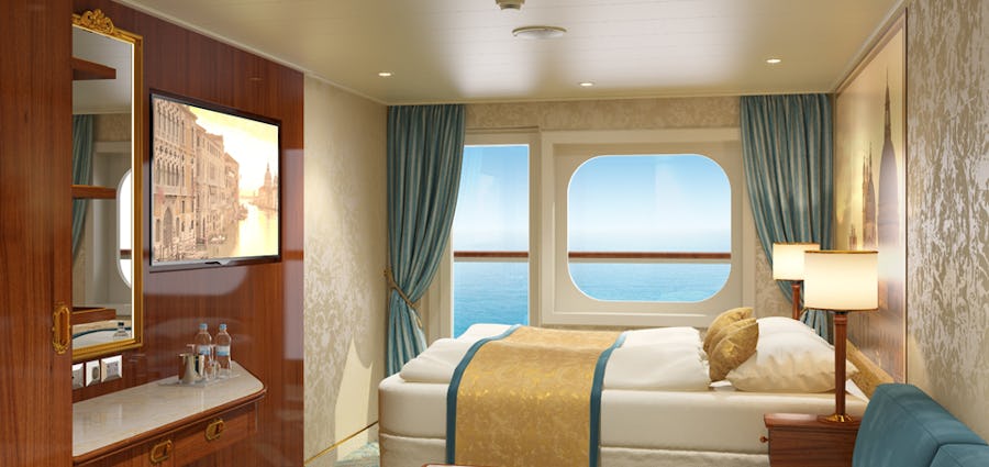 Upgraden Sie Ihre Kabine