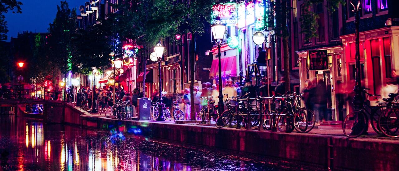 Rotlichtbezirk Amsterdam