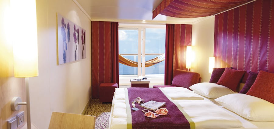 Upgraden Sie Ihre Kabine