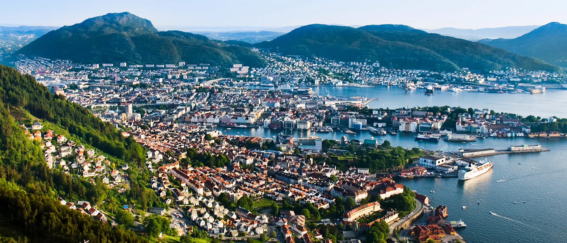 Bergen Kreuzfahrten