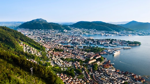Bergen Kreuzfahrten