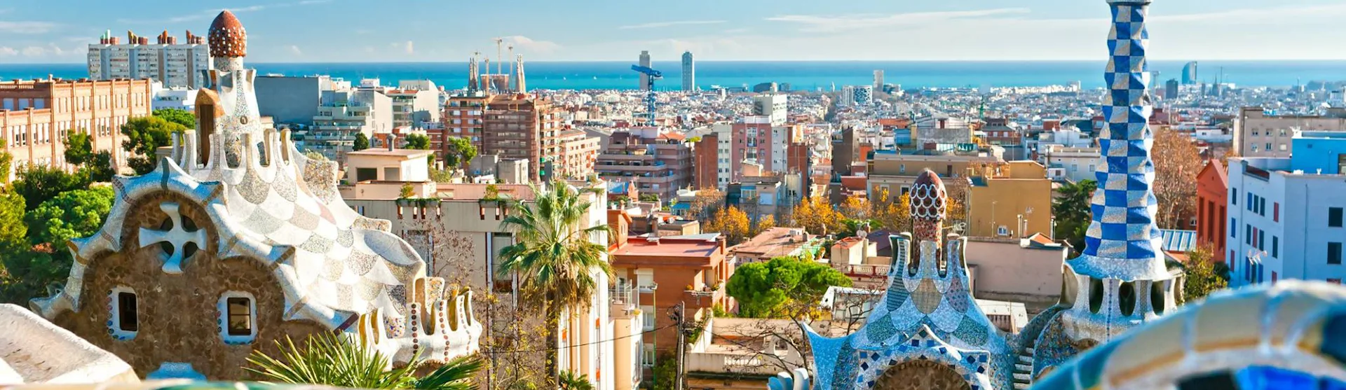 Barcelona Park Güell