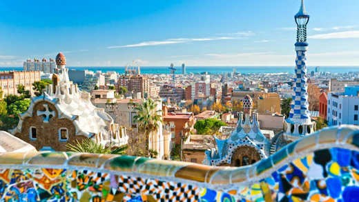 Barcelona Park Güell